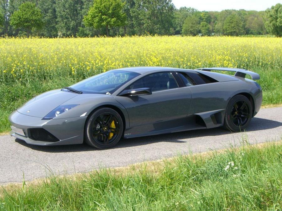 Lamborghini Murcielago LP640 by Edo Competition '2007